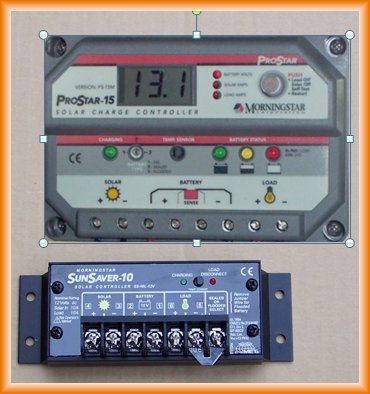ProStar and SunSaver Battery Controllers