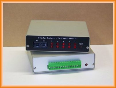 SVS-1 Relay Interface Shelf Mount